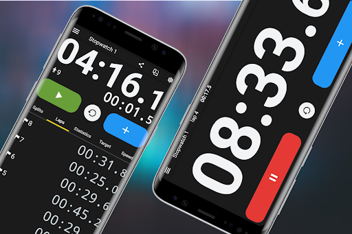 Stopwatch X: Sports Lap Timer - Image screenshot of android app