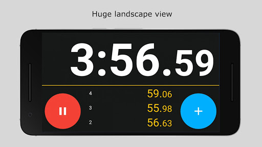 Stopwatch X: Sports Lap Timer for Android - Free App Download