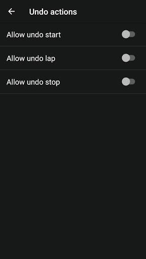Stopwatch ۲ Advanced lap timer - عکس برنامه موبایلی اندروید