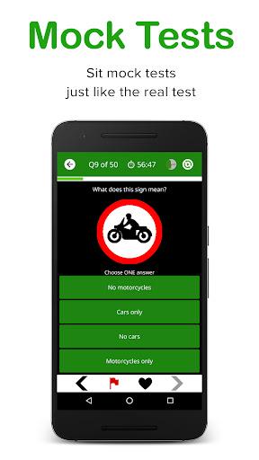 Theory Test ۴ in ۱ UK Lite - عکس برنامه موبایلی اندروید