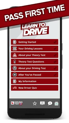 Learner Driver Starter Kit UK - عکس برنامه موبایلی اندروید