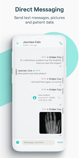 Pando - Connecting Healthcare - Image screenshot of android app