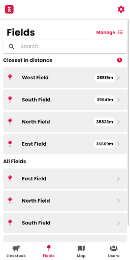 Livestock Count - عکس برنامه موبایلی اندروید
