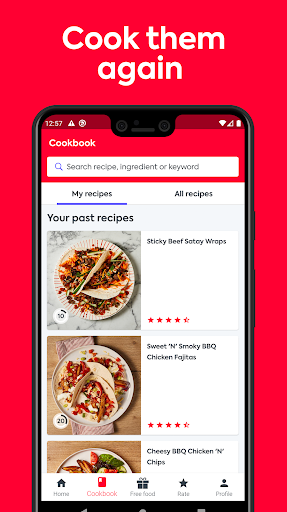Gousto - عکس برنامه موبایلی اندروید