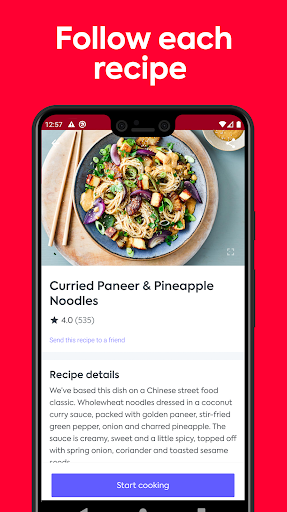 Gousto - عکس برنامه موبایلی اندروید