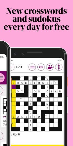 Guardian Puzzles & Crosswords - Gameplay image of android game