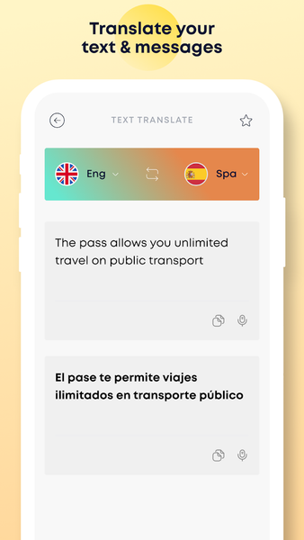 Languager: Learn Language Fast - Image screenshot of android app