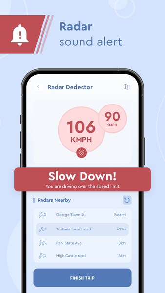 Radar-Speedometer-GPS-HUD - عکس برنامه موبایلی اندروید