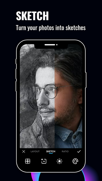 Photo Illusion Diffusion AI - عکس برنامه موبایلی اندروید