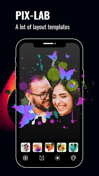 Photo Illusion Diffusion AI - عکس برنامه موبایلی اندروید