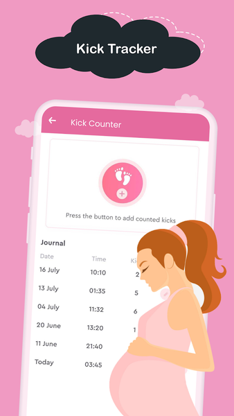 Pregnancy & Baby Tracker - عکس برنامه موبایلی اندروید