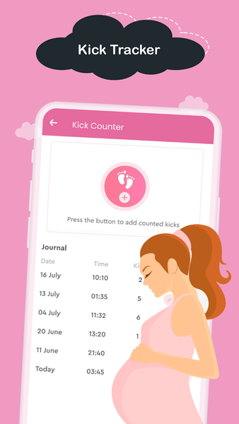 Pregnancy & Baby Tracker - Image screenshot of android app