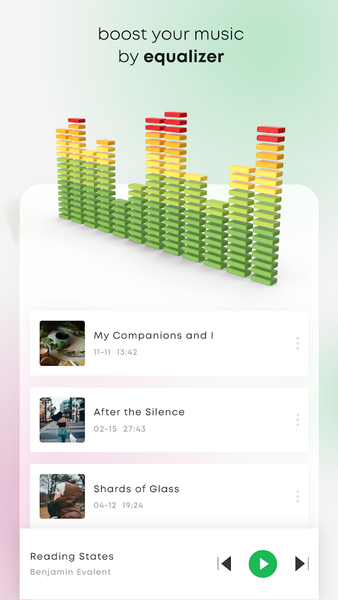 Volume Booster, Extra Sound - Image screenshot of android app