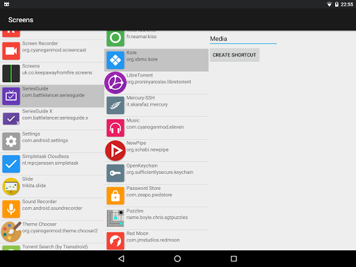 Screens - Multi Window Manager - عکس برنامه موبایلی اندروید