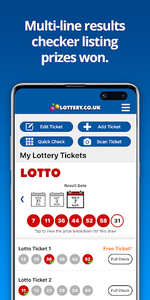 Check my deals lotto hotpicks