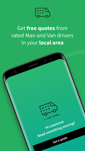Man & Van - عکس برنامه موبایلی اندروید