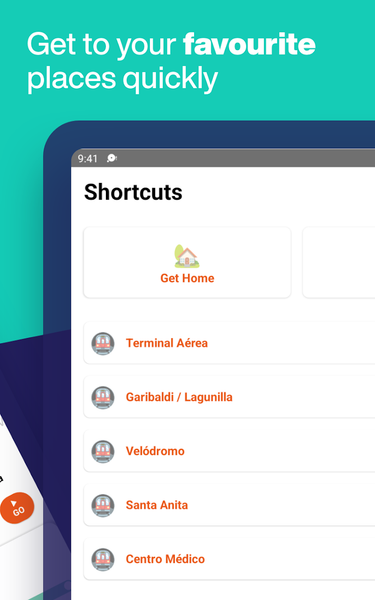 Mexico City Metro Map & Route - عکس برنامه موبایلی اندروید