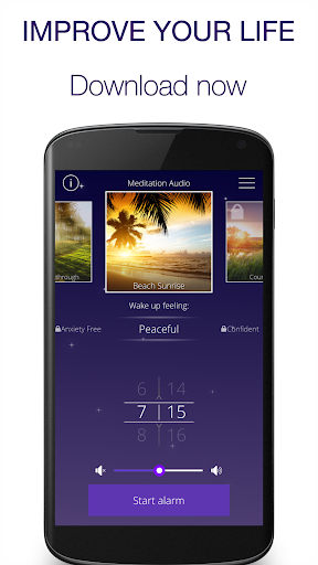 Easy Rise Alarm Clock - عکس برنامه موبایلی اندروید