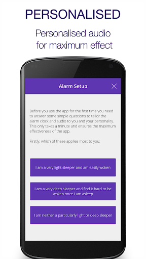 Easy Rise Alarm Clock - عکس برنامه موبایلی اندروید
