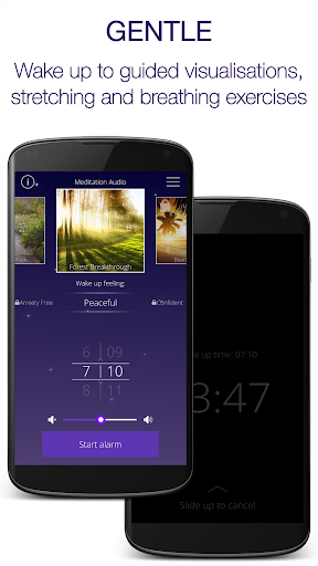 Easy Rise Alarm Clock - Image screenshot of android app