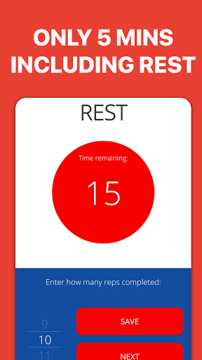 5 Minute Fat Loss - Image screenshot of android app