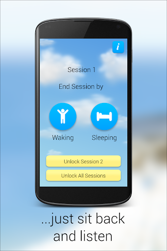 5 Minute Relaxation - Quick Guided meditation - Image screenshot of android app