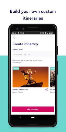London Pass - City Guide - Image screenshot of android app