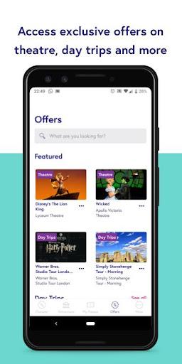 London Pass - City Guide - Image screenshot of android app