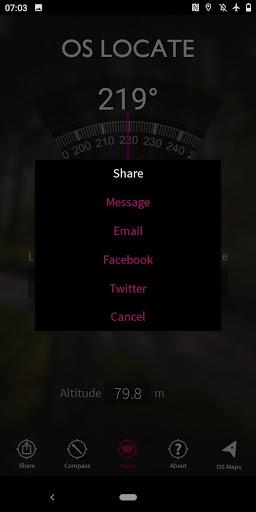 OS Locate - عکس برنامه موبایلی اندروید