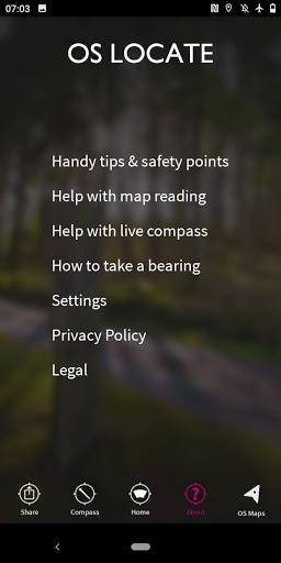 OS Locate - عکس برنامه موبایلی اندروید