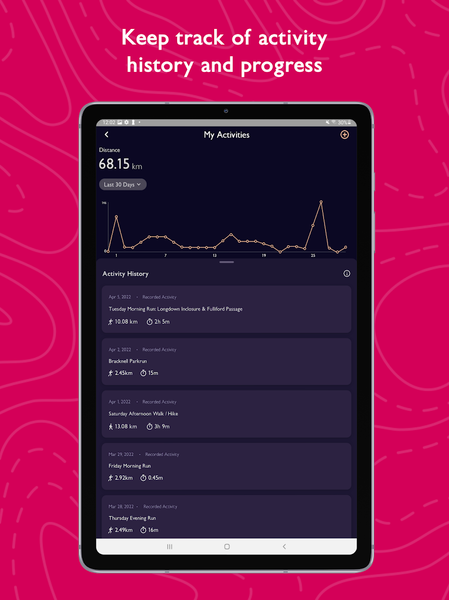 OS Maps: Walk, Hike, Run, Bike - عکس برنامه موبایلی اندروید