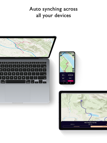 OS Maps: Walk, Hike, Run, Bike - عکس برنامه موبایلی اندروید