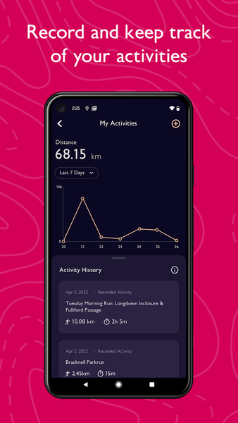 OS Maps: Walk, Hike, Run, Bike - عکس برنامه موبایلی اندروید