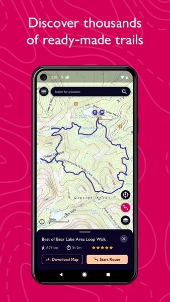 برنامه OS Maps: Explore hiking trails - دانلود | بازار