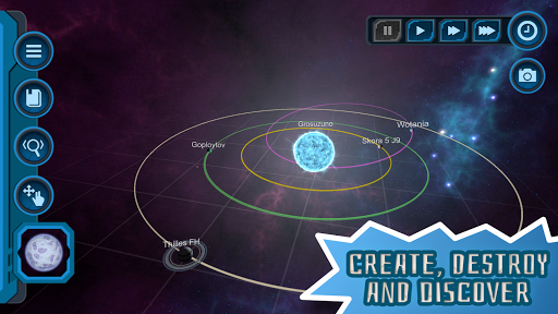 Pocket Galaxy - Space Sandbox - Gameplay image of android game