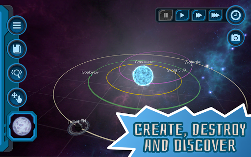 Pocket Galaxy - Space Sandbox - عکس بازی موبایلی اندروید