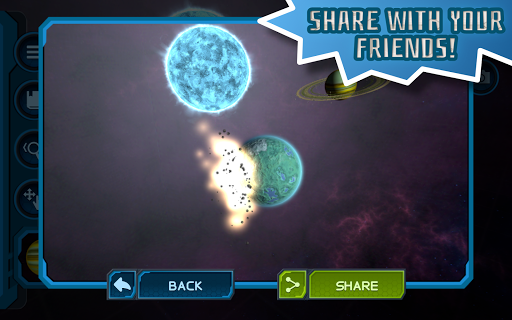 Pocket Galaxy - Space Sandbox - عکس بازی موبایلی اندروید
