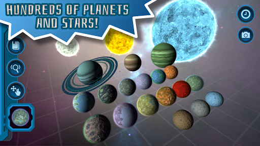 Pocket Galaxy - Space Sandbox - عکس بازی موبایلی اندروید