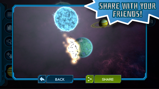 Pocket Galaxy - Space Sandbox - عکس بازی موبایلی اندروید