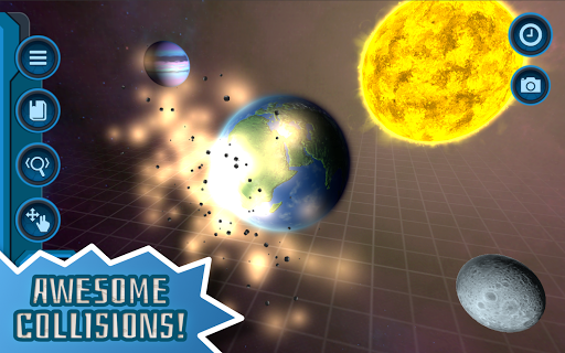 Pocket Galaxy - Space Sandbox - عکس بازی موبایلی اندروید
