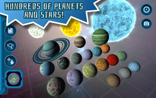 Pocket Galaxy - Space Sandbox - عکس بازی موبایلی اندروید