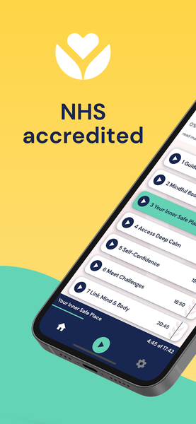 Sorted : Mental Health - Image screenshot of android app