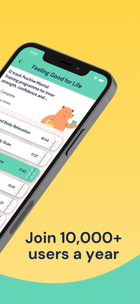 Sorted : Mental Health - Image screenshot of android app