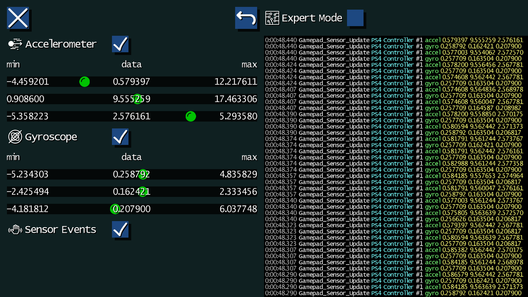Game Controller Tester - عکس برنامه موبایلی اندروید