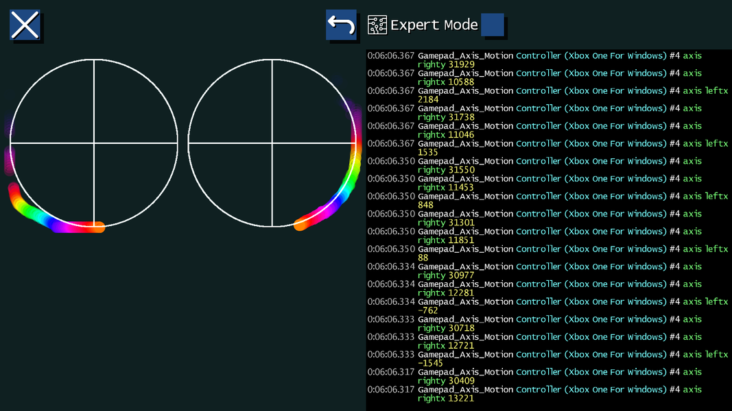 Game Controller Tester - عکس برنامه موبایلی اندروید