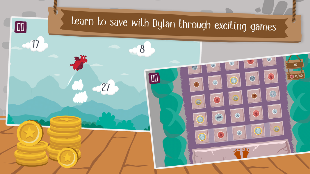 Dylan's Den - Gameplay image of android game