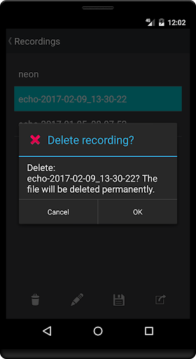 Echo - Image screenshot of android app