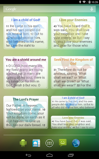 Words of Jesus Each Day - Image screenshot of android app