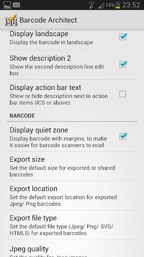 Barcode Architect - Image screenshot of android app
