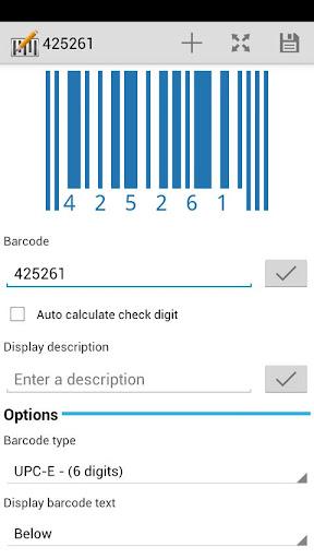 Barcode Architect - Image screenshot of android app